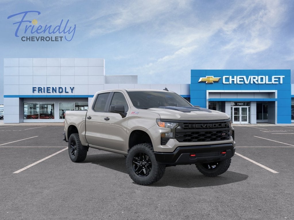 2026 Chevrolet Silverado 1500 Custom Trail Boss