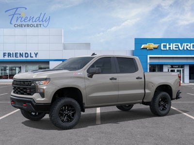 2026 Chevrolet Silverado 1500 Custom Trail Boss