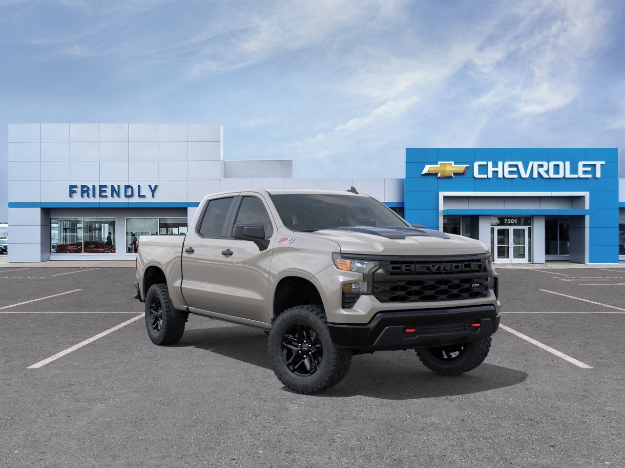 2026 Chevrolet Silverado 1500 Custom Trail Boss