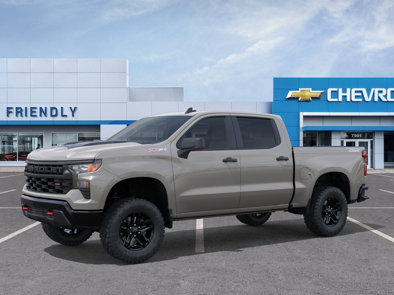 2026 Chevrolet Silverado 1500 Custom Trail Boss