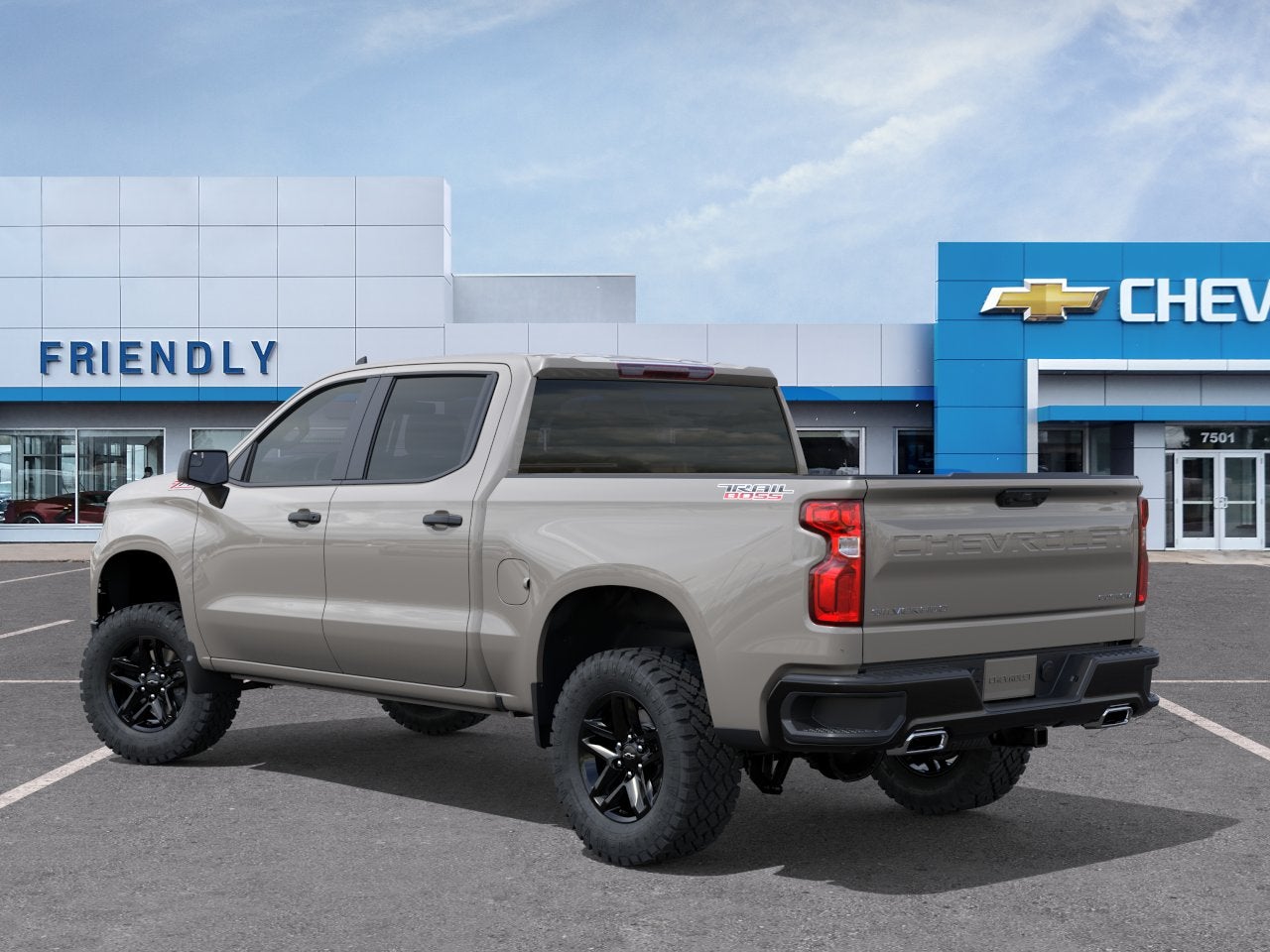 2026 Chevrolet Silverado 1500 Custom Trail Boss