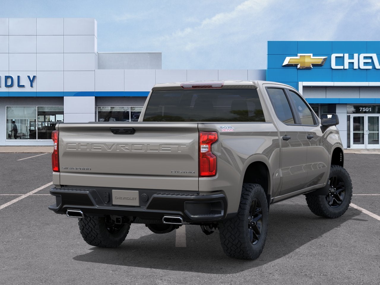 2026 Chevrolet Silverado 1500 Custom Trail Boss