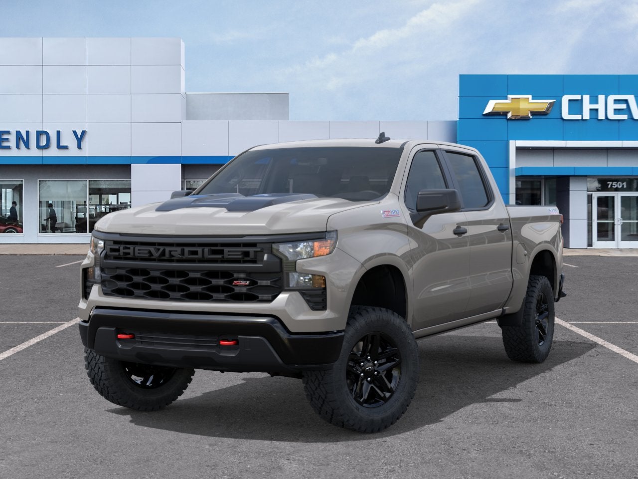2026 Chevrolet Silverado 1500 Custom Trail Boss