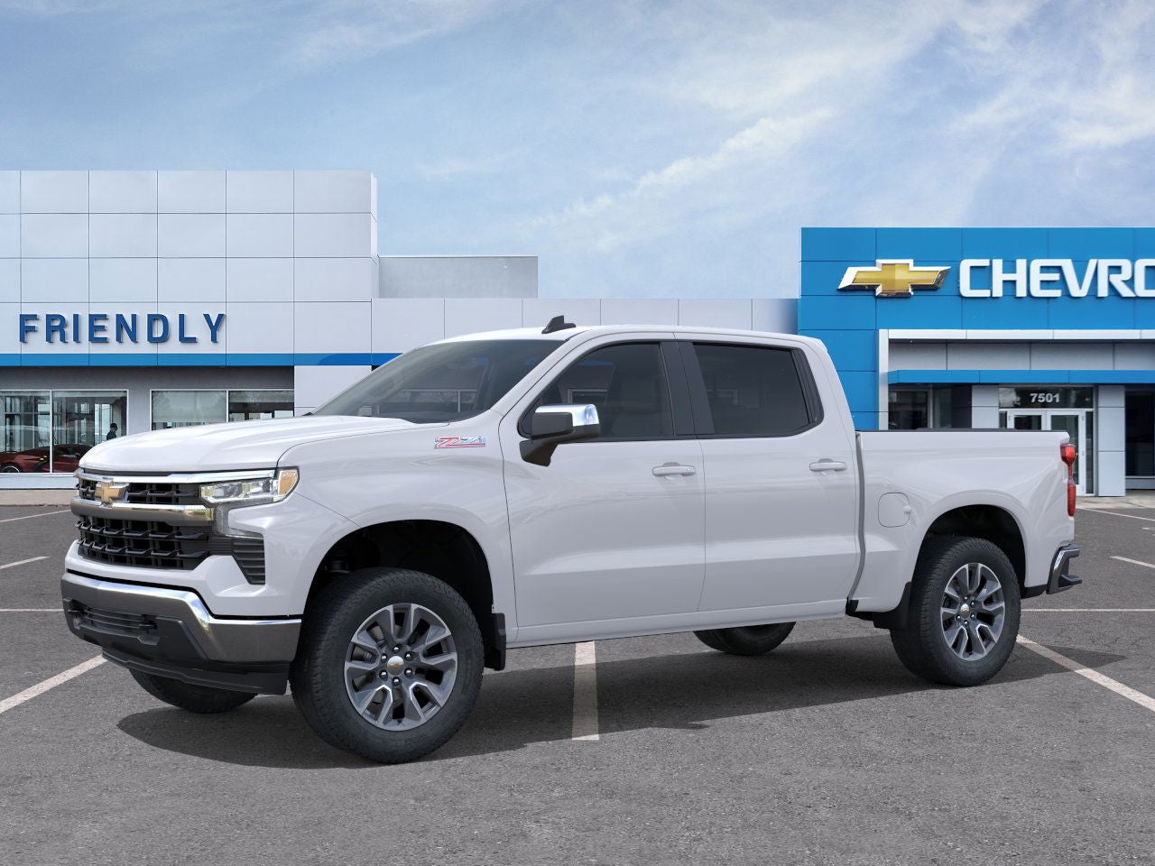2026 Chevrolet Silverado 1500 LT