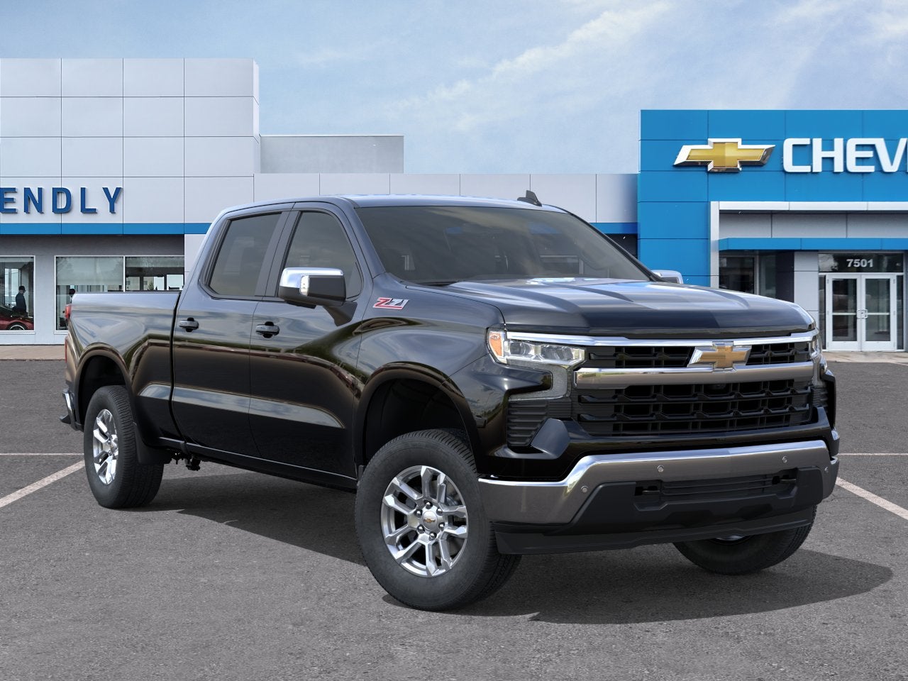 2026 Chevrolet Silverado 1500 LT