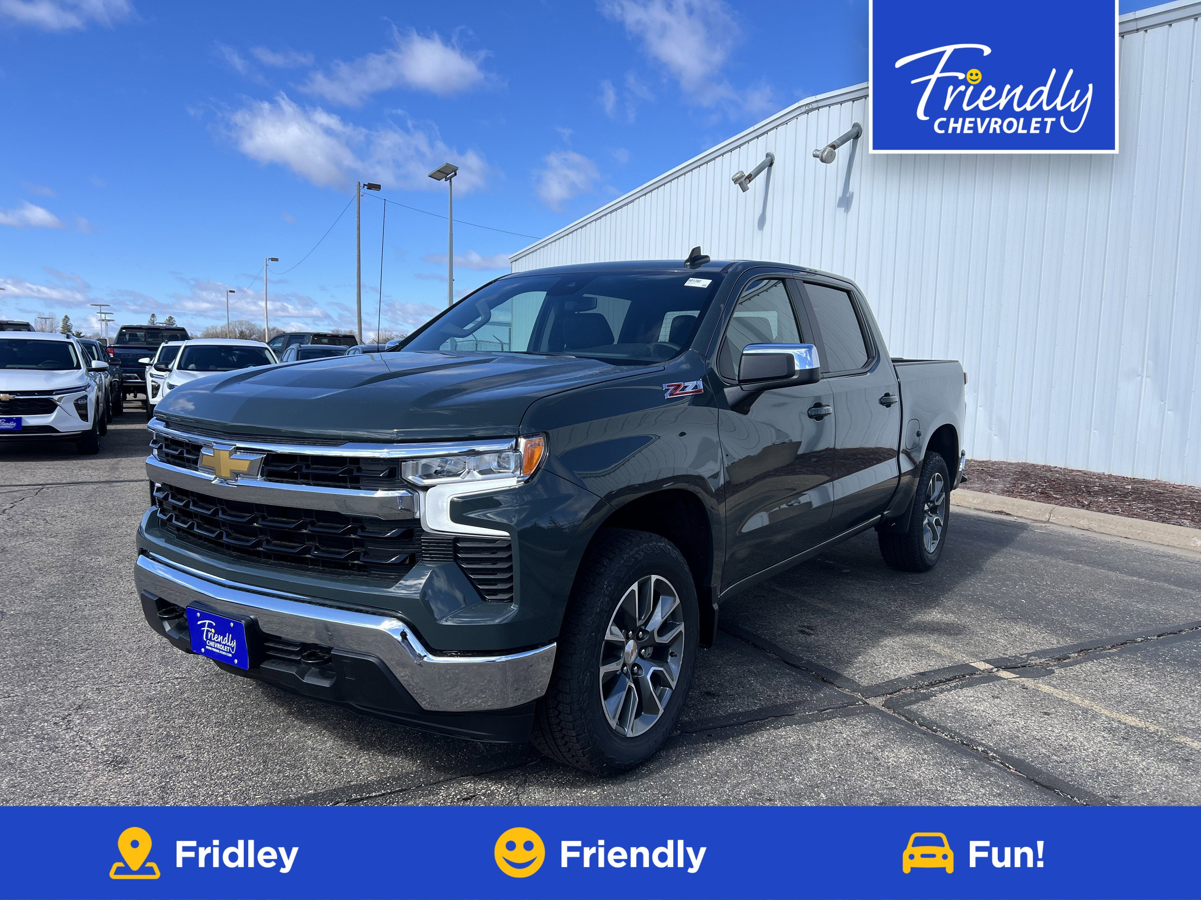 2026 Chevrolet Silverado 1500 LT