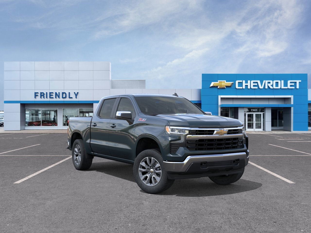 2026 Chevrolet Silverado 1500 LT