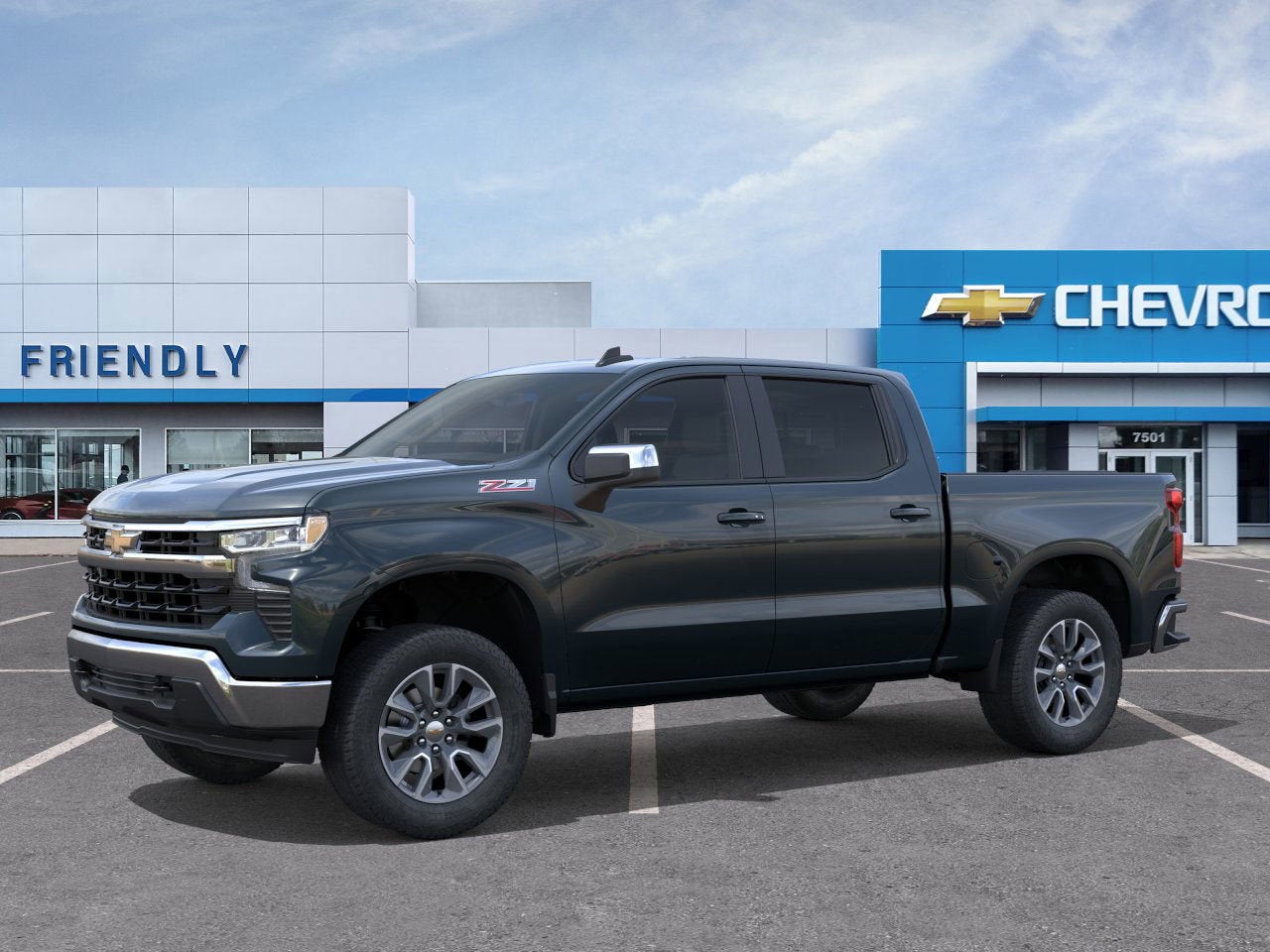 2026 Chevrolet Silverado 1500 LT