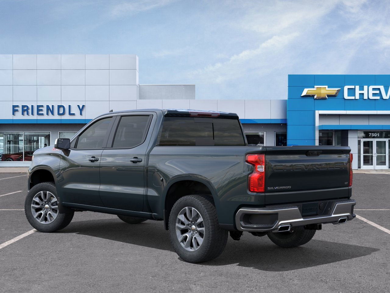 2026 Chevrolet Silverado 1500 LT