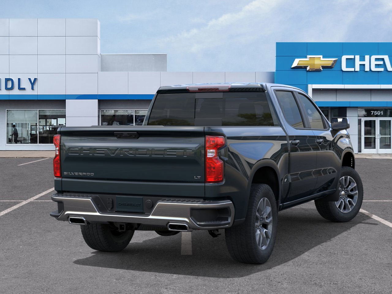 2026 Chevrolet Silverado 1500 LT