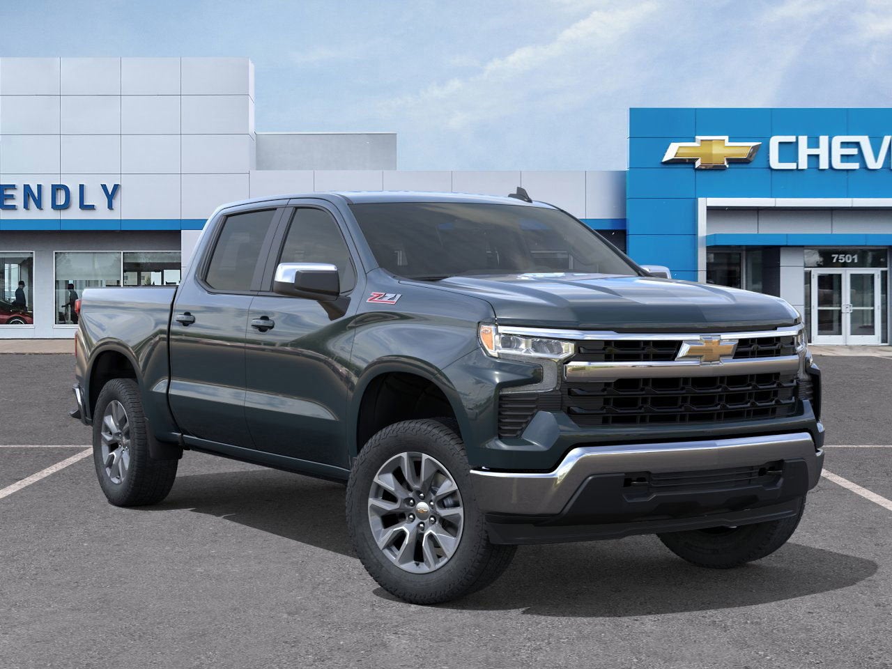 2026 Chevrolet Silverado 1500 LT