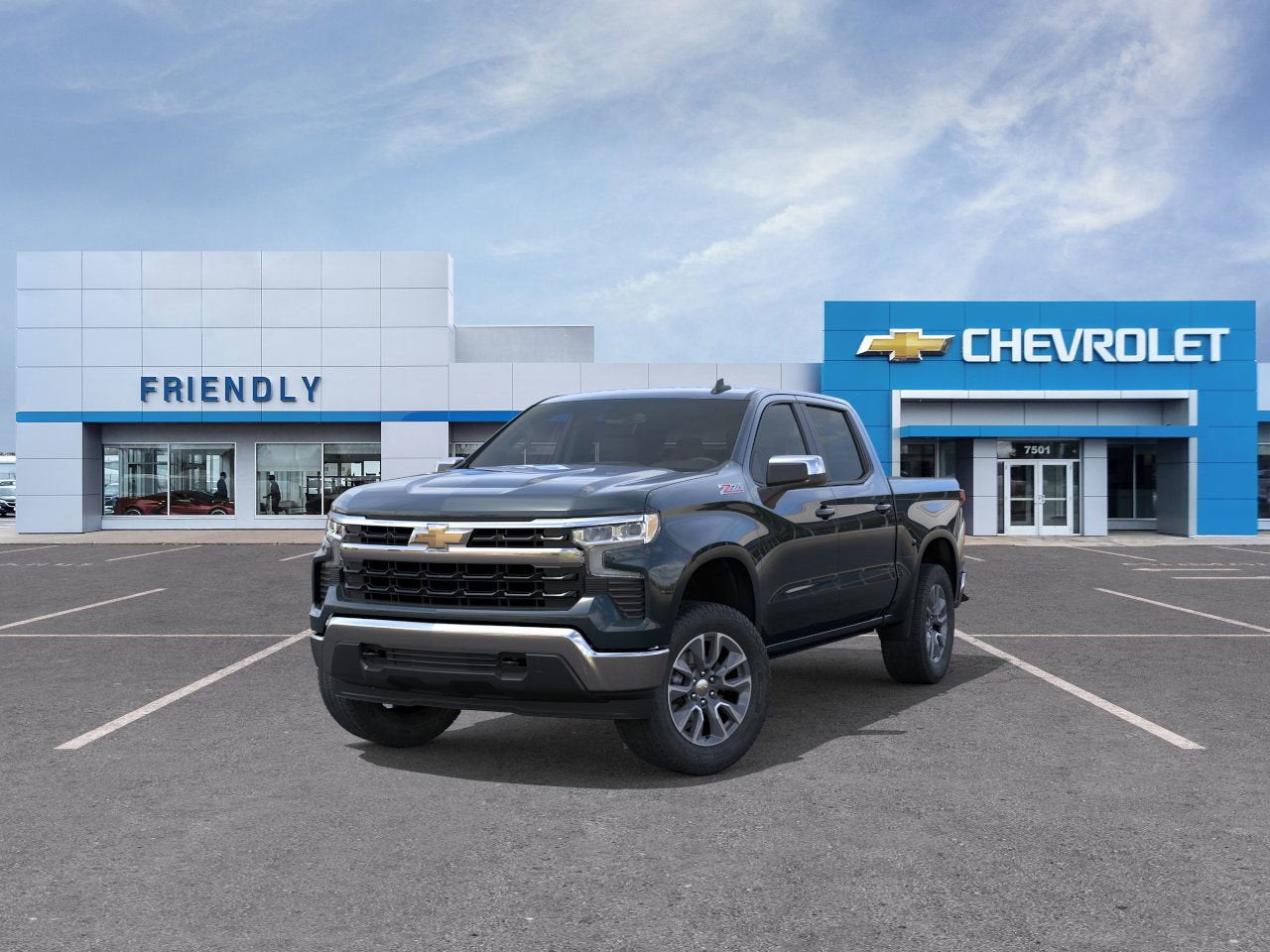 2026 Chevrolet Silverado 1500 LT