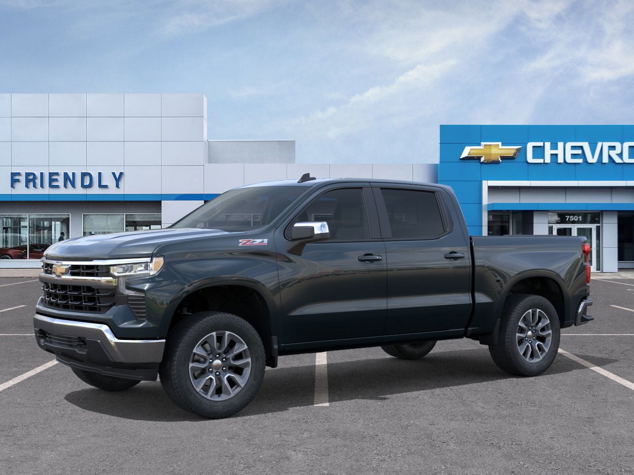 2026 Chevrolet Silverado 1500 LT