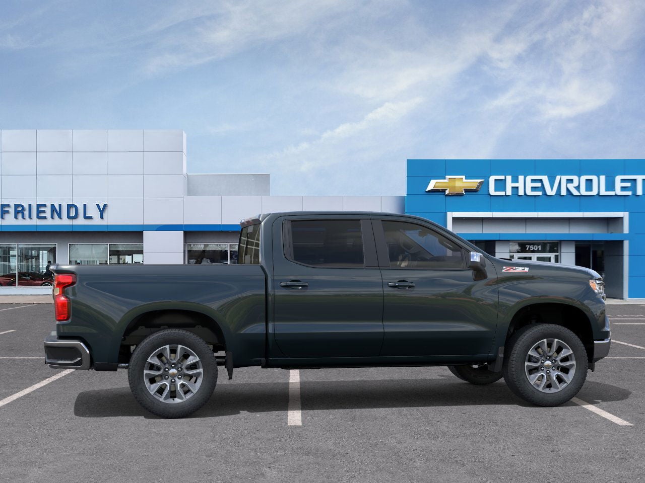 2026 Chevrolet Silverado 1500 LT