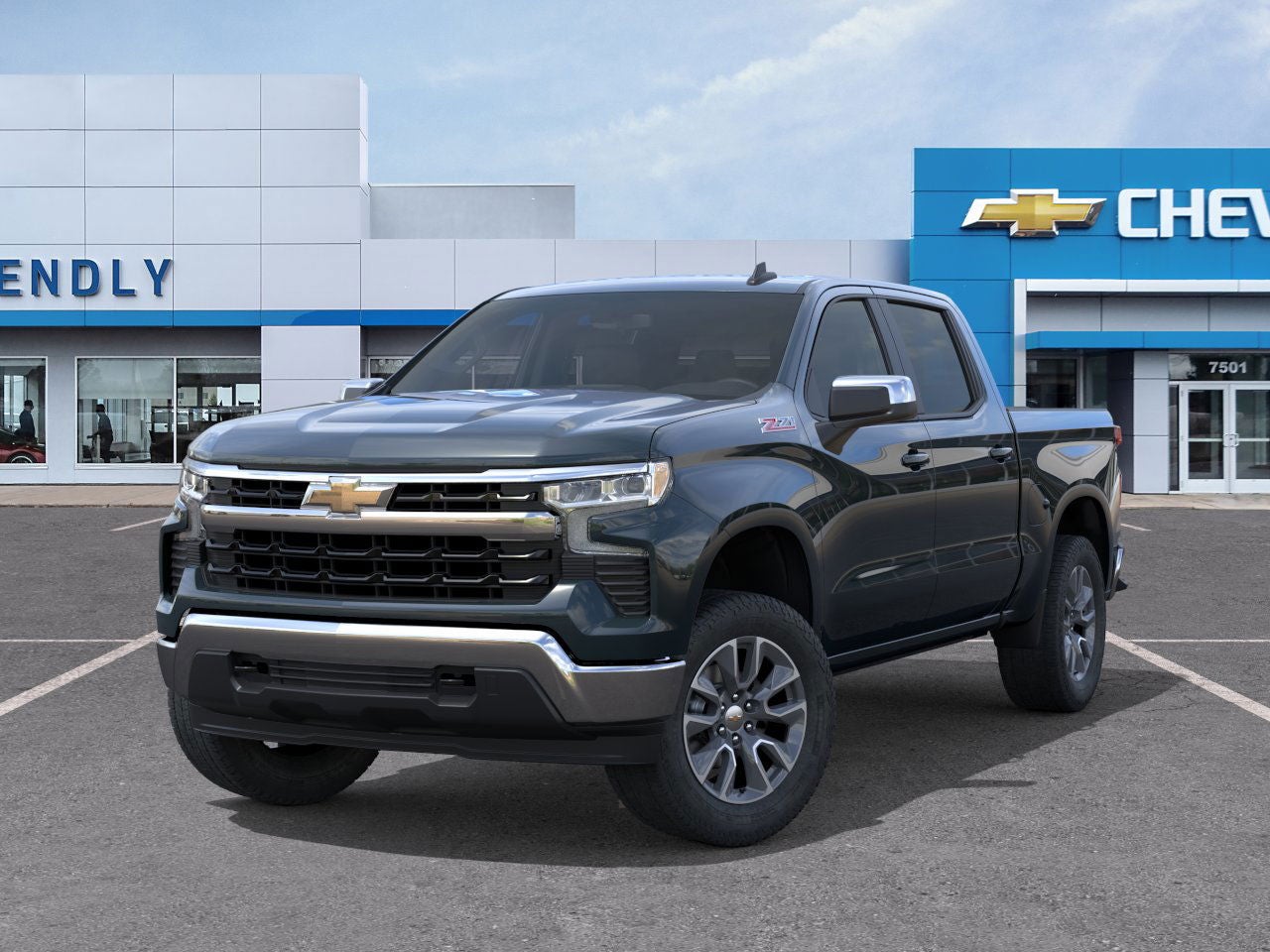 2026 Chevrolet Silverado 1500 LT