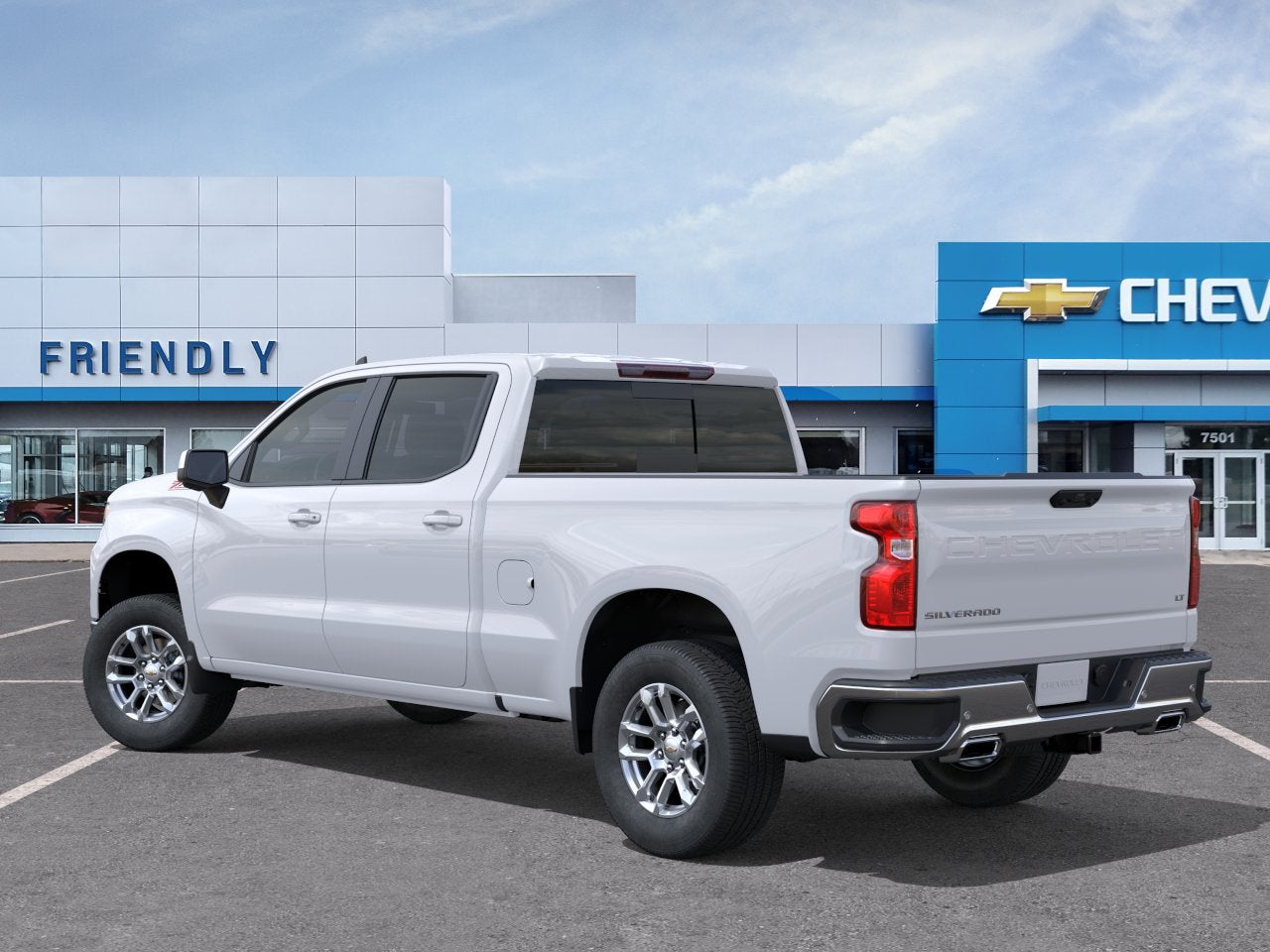 2026 Chevrolet Silverado 1500 LT