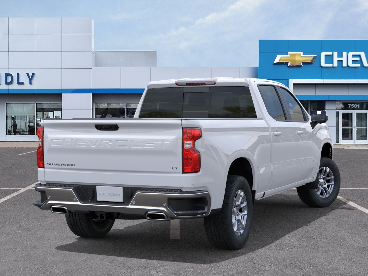 2026 Chevrolet Silverado 1500 LT