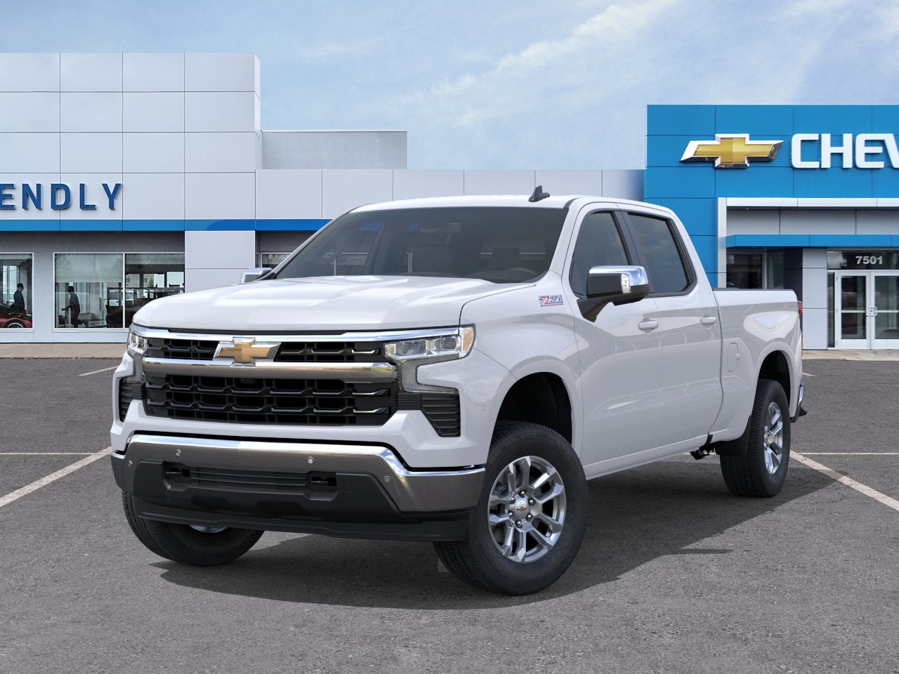 2026 Chevrolet Silverado 1500 LT