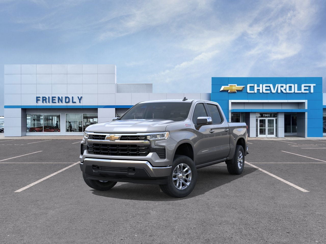 2026 Chevrolet Silverado 1500 LT