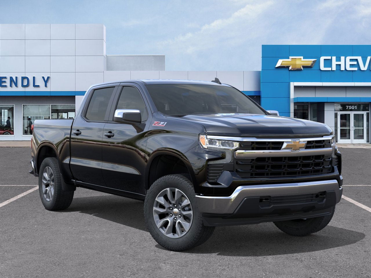 2026 Chevrolet Silverado 1500 LT