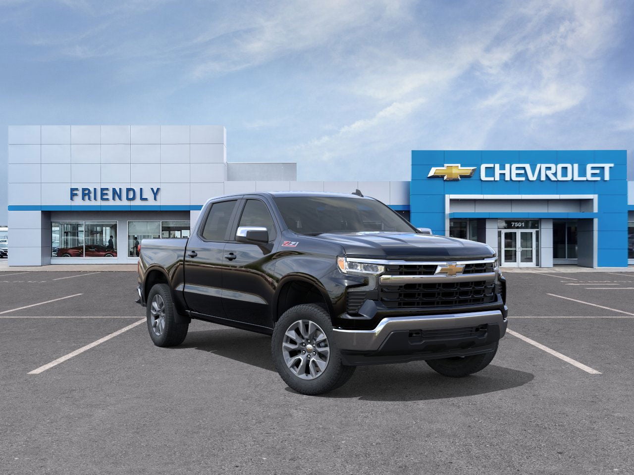 2026 Chevrolet Silverado 1500 LT