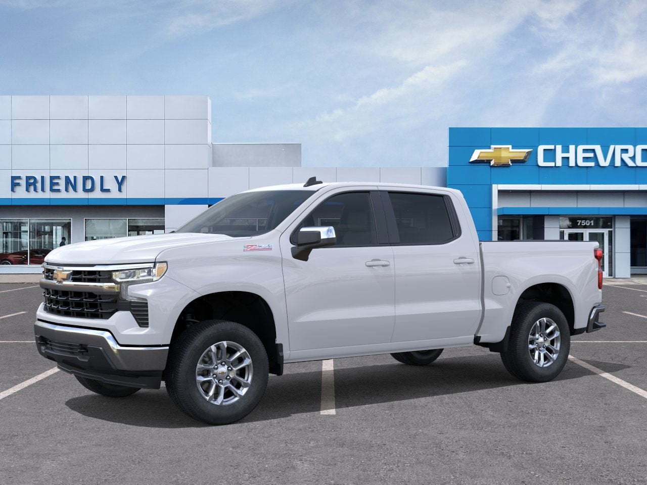 2026 Chevrolet Silverado 1500 LT