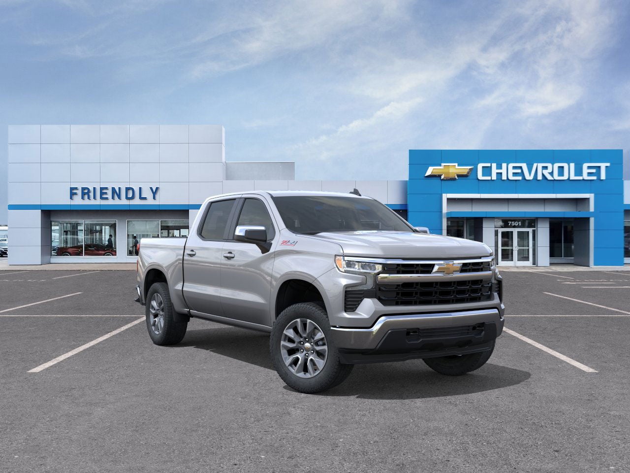 2026 Chevrolet Silverado 1500 LT