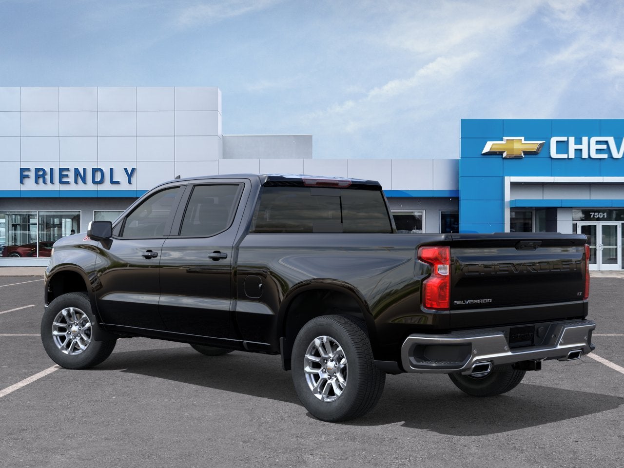 2026 Chevrolet Silverado 1500 LT
