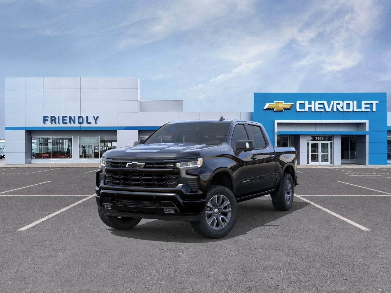 2026 Chevrolet Silverado 1500 RST