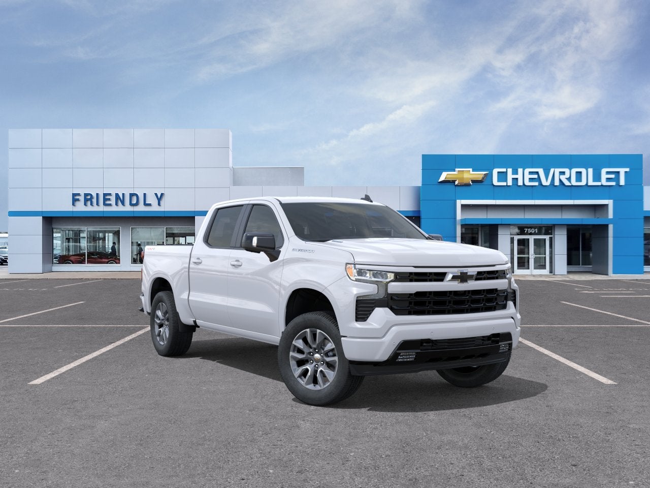 2026 Chevrolet Silverado 1500 RST
