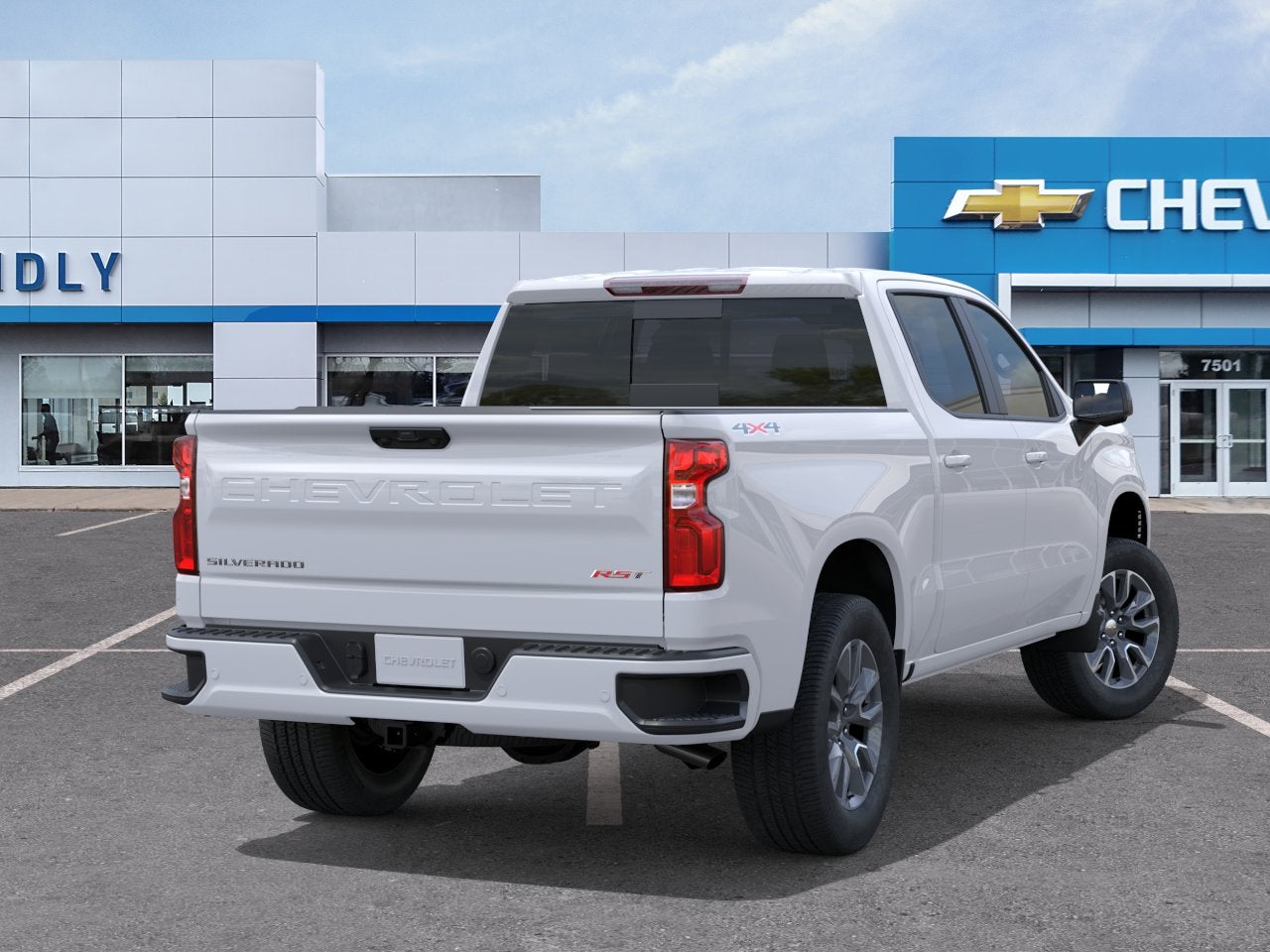 2026 Chevrolet Silverado 1500 RST