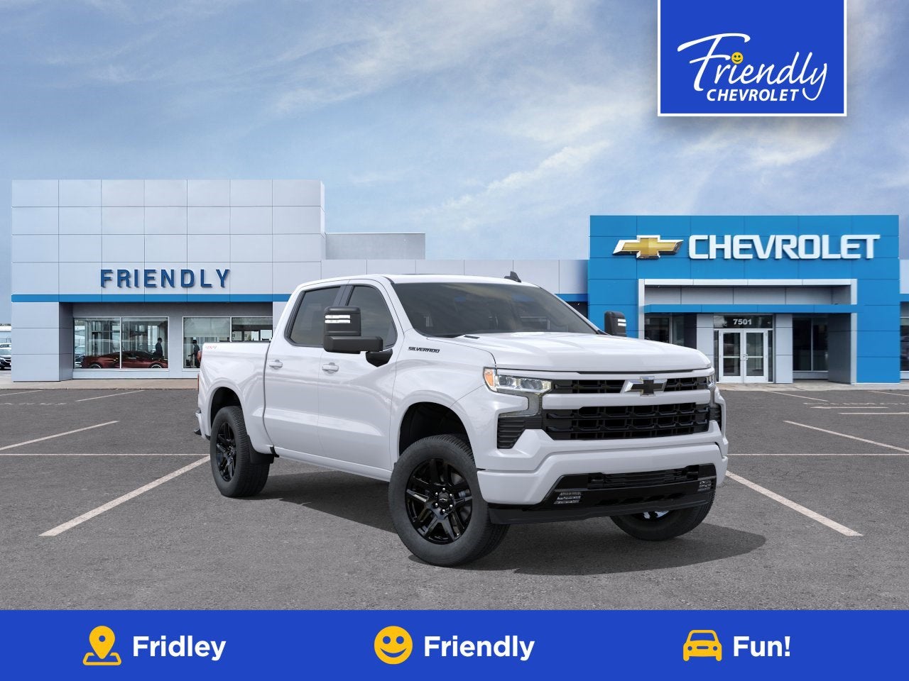 2026 Chevrolet Silverado 1500 RST