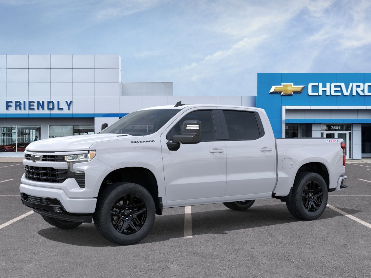 2026 Chevrolet Silverado 1500 RST