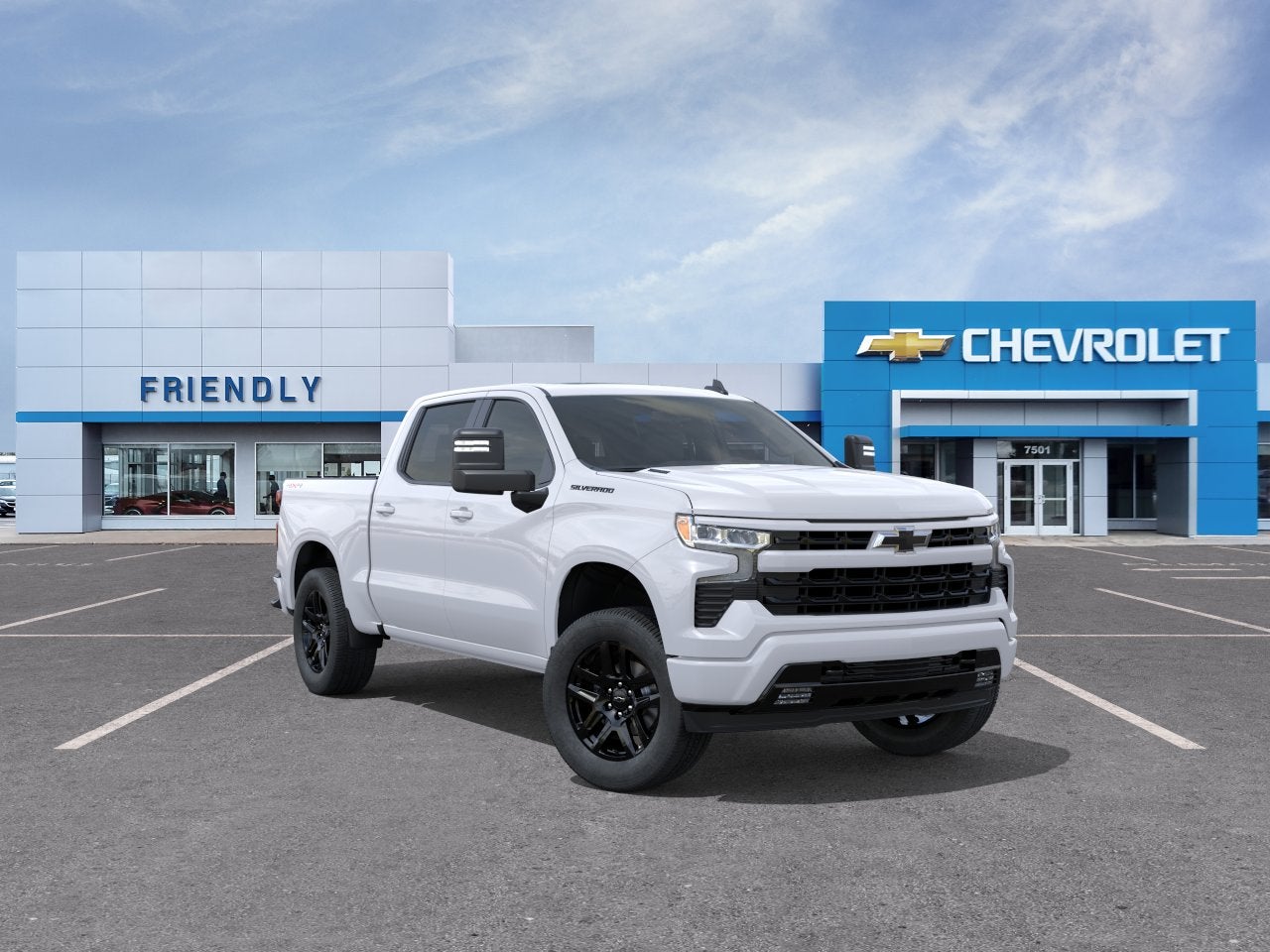 2026 Chevrolet Silverado 1500 RST