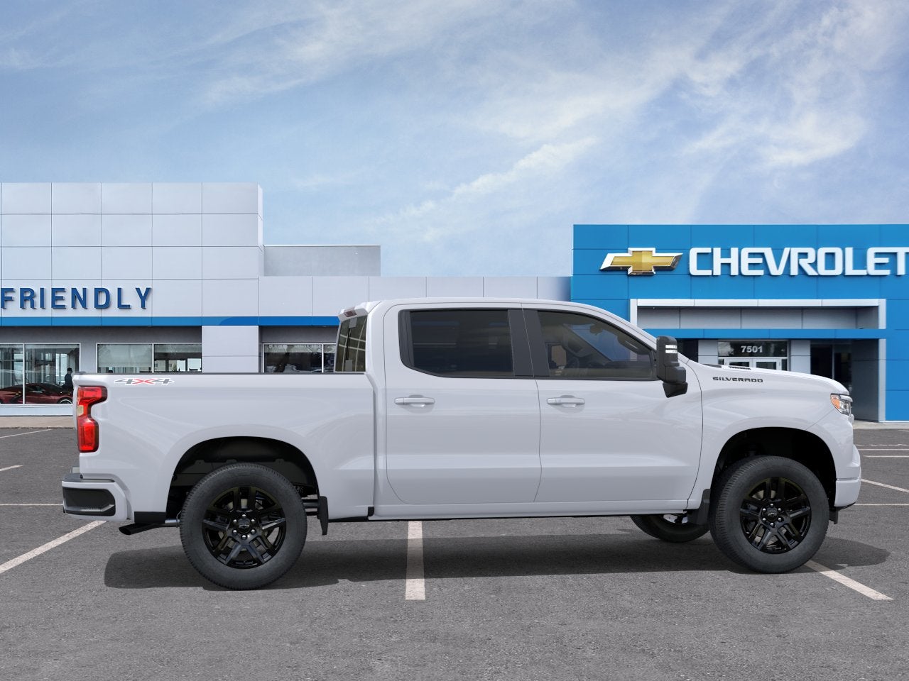 2026 Chevrolet Silverado 1500 RST