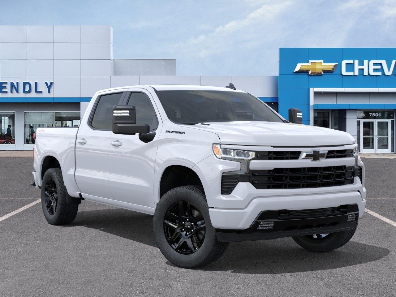 2026 Chevrolet Silverado 1500 RST