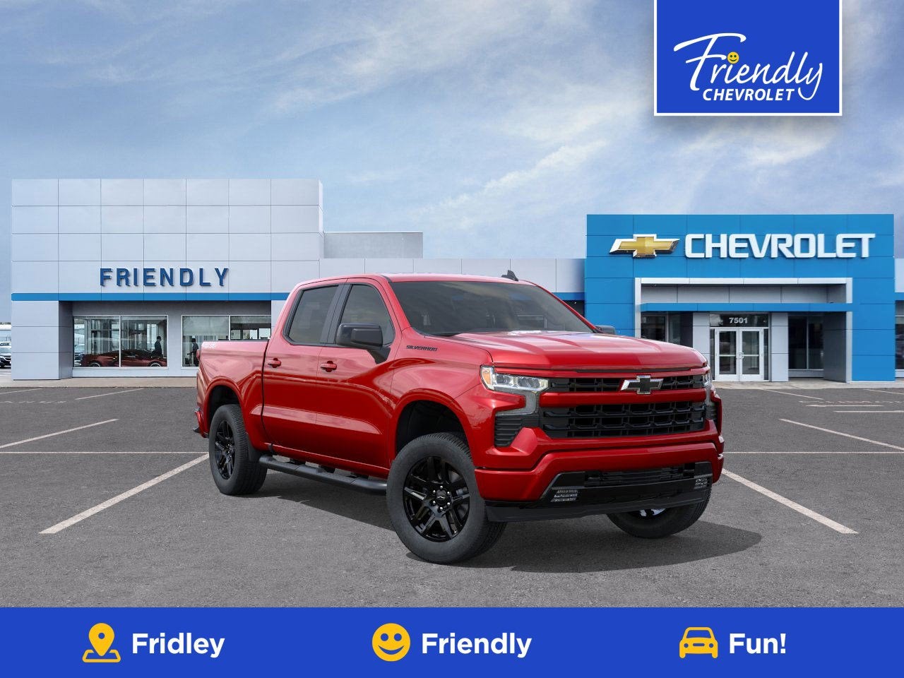 2026 Chevrolet Silverado 1500 RST