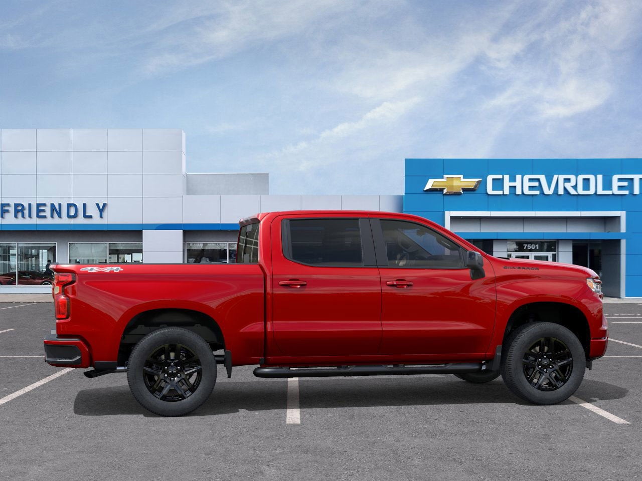 2026 Chevrolet Silverado 1500 RST