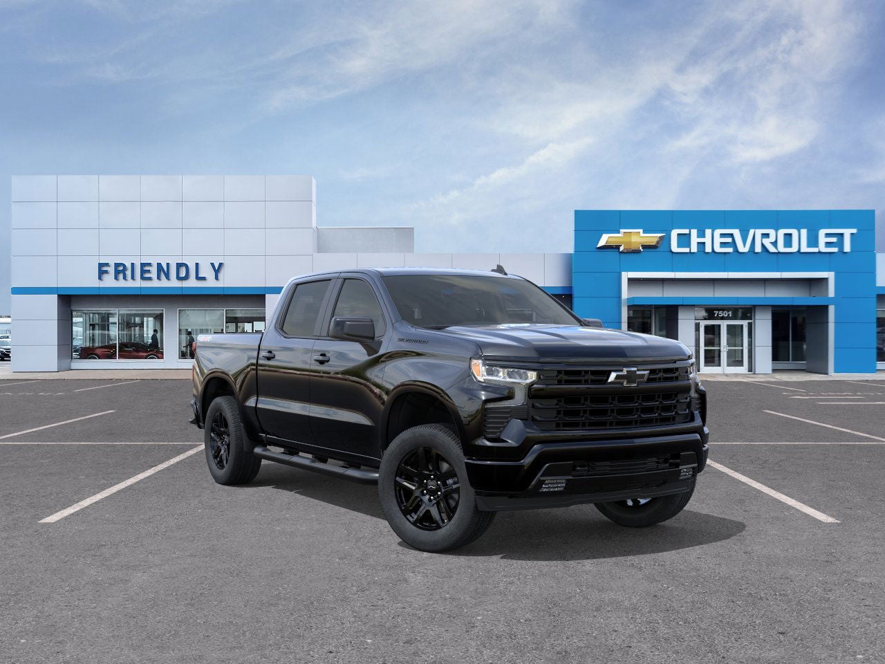 2026 Chevrolet Silverado 1500 RST