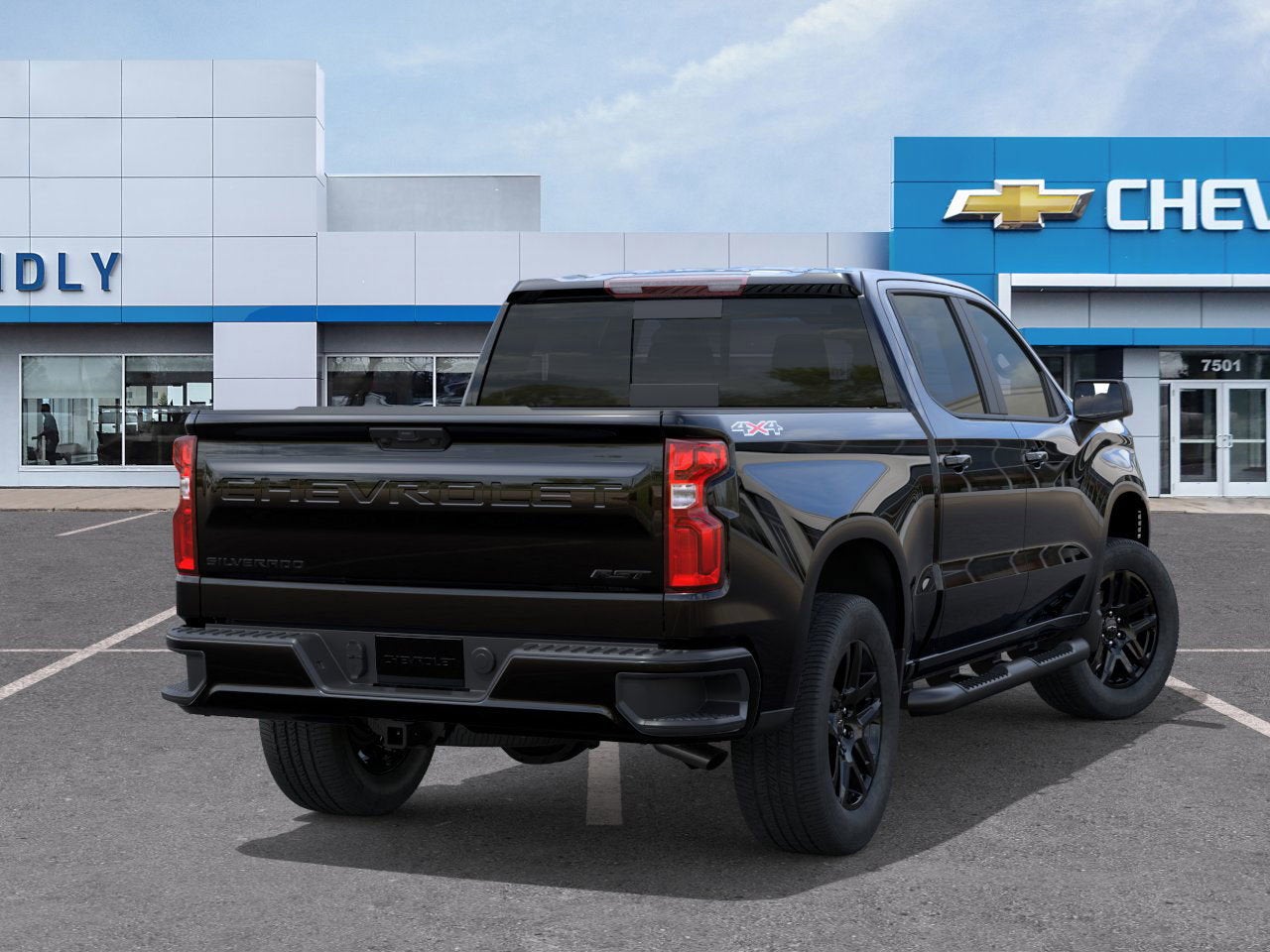 2026 Chevrolet Silverado 1500 RST