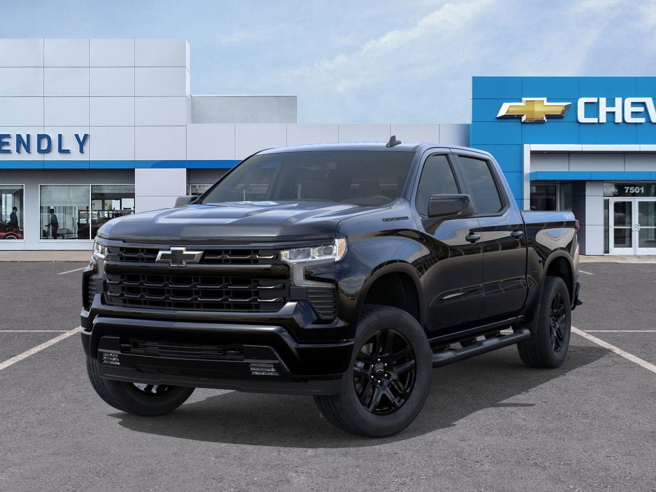2026 Chevrolet Silverado 1500 RST