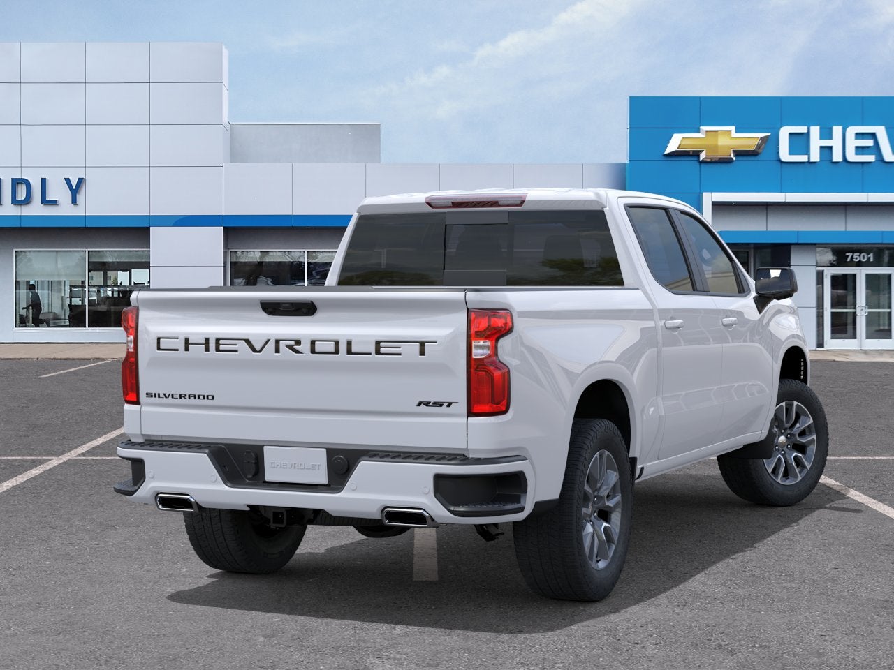 2026 Chevrolet Silverado 1500 RST