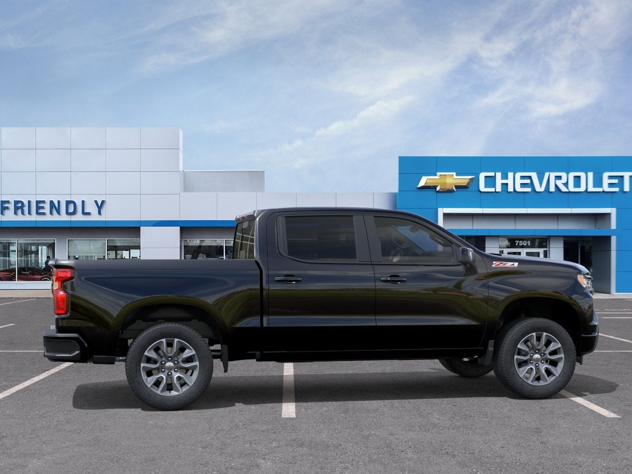 2026 Chevrolet Silverado 1500 RST