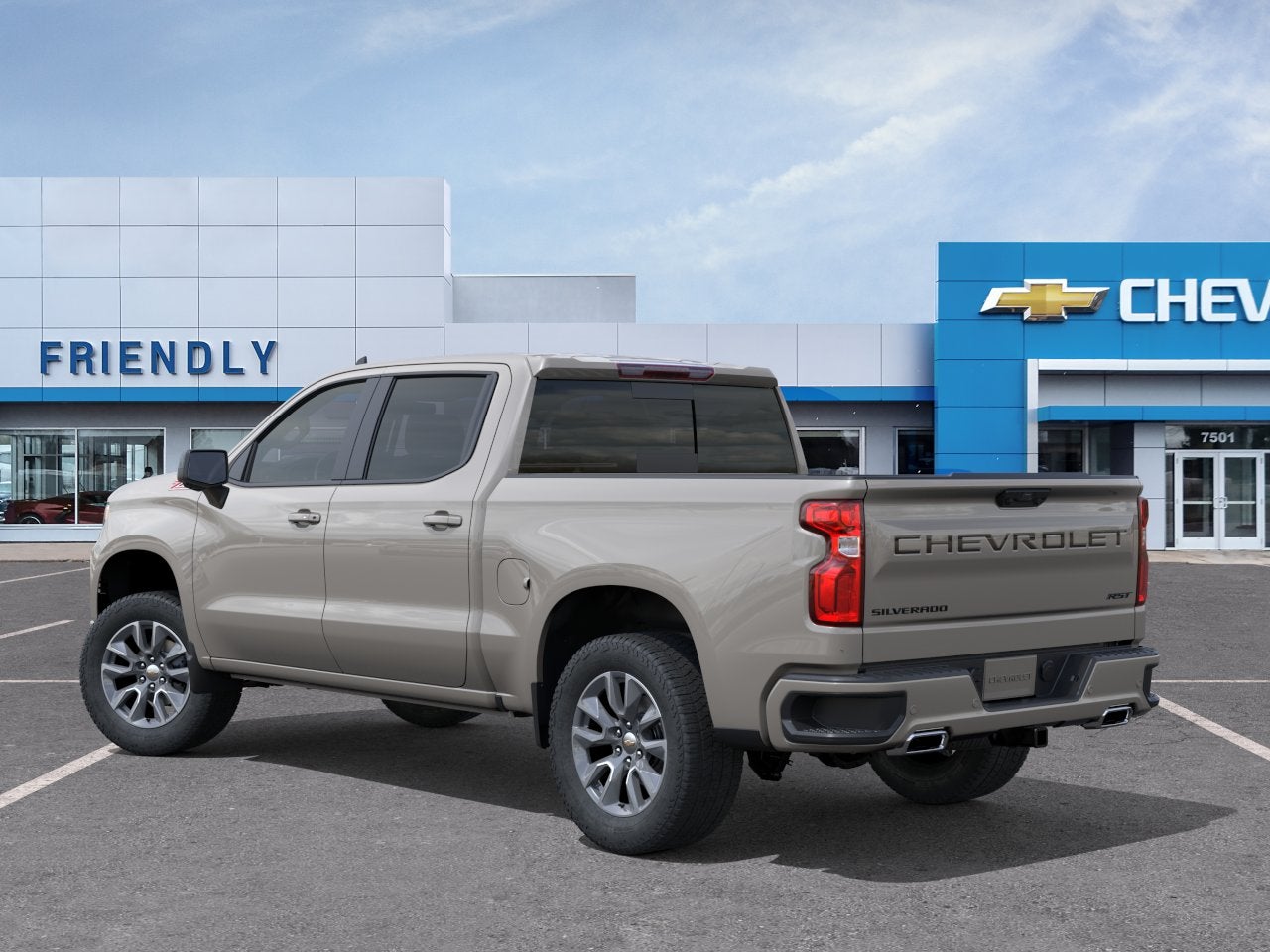2026 Chevrolet Silverado 1500 RST