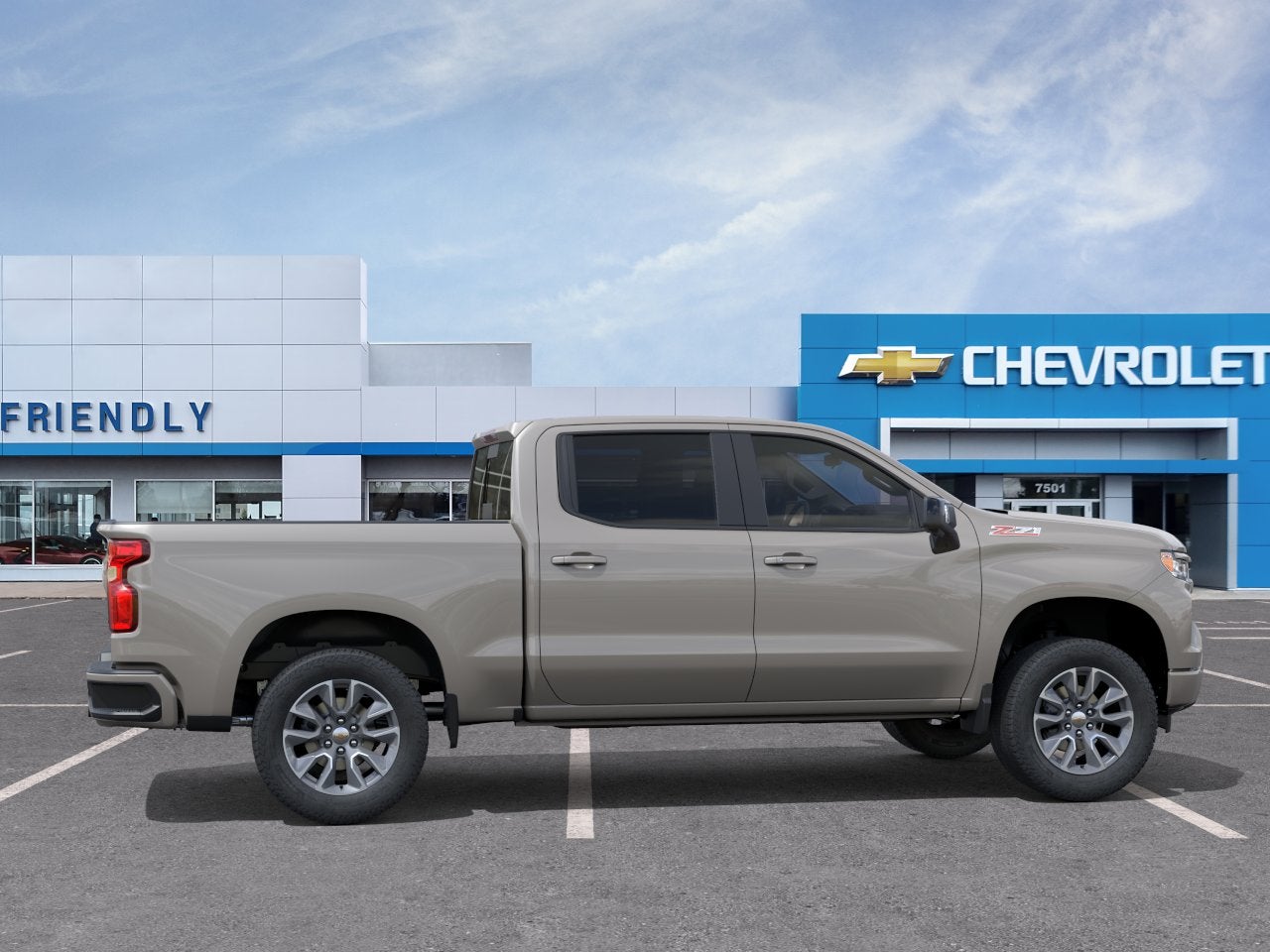 2026 Chevrolet Silverado 1500 RST