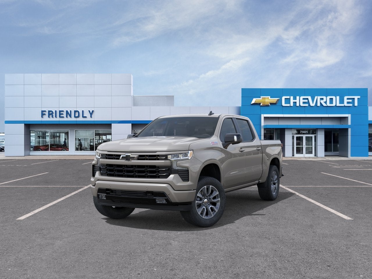 2026 Chevrolet Silverado 1500 RST
