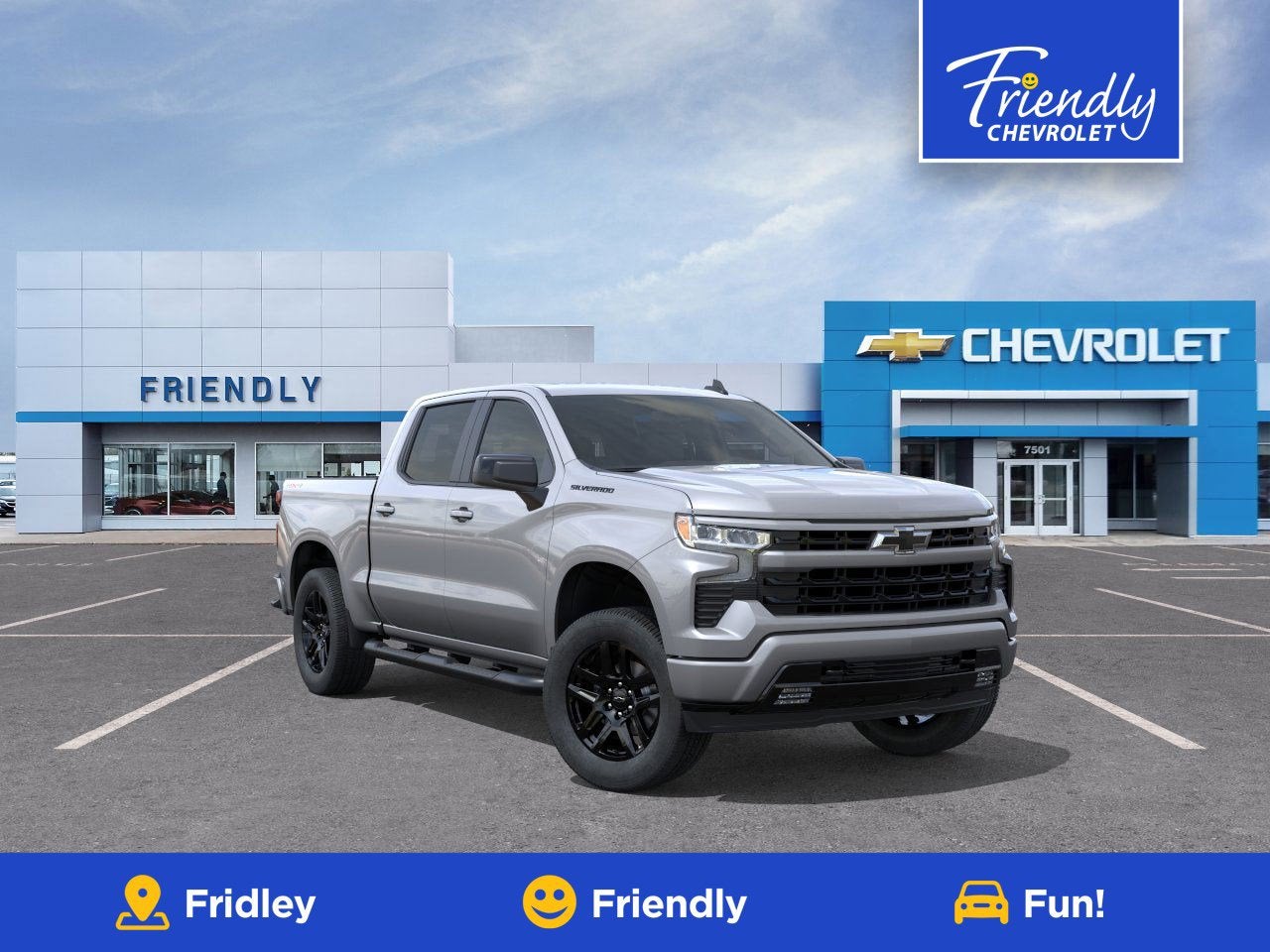 2026 Chevrolet Silverado 1500 RST