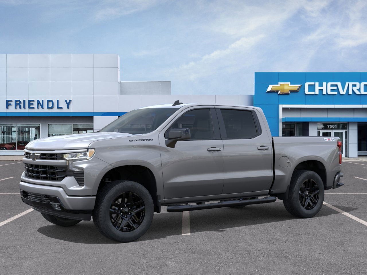 2026 Chevrolet Silverado 1500 RST