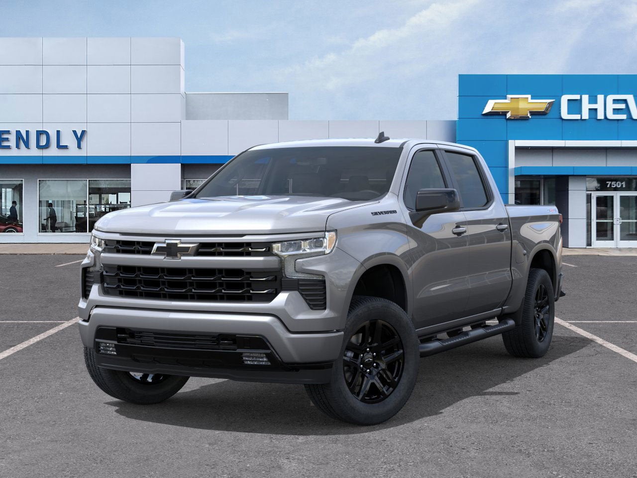 2026 Chevrolet Silverado 1500 RST