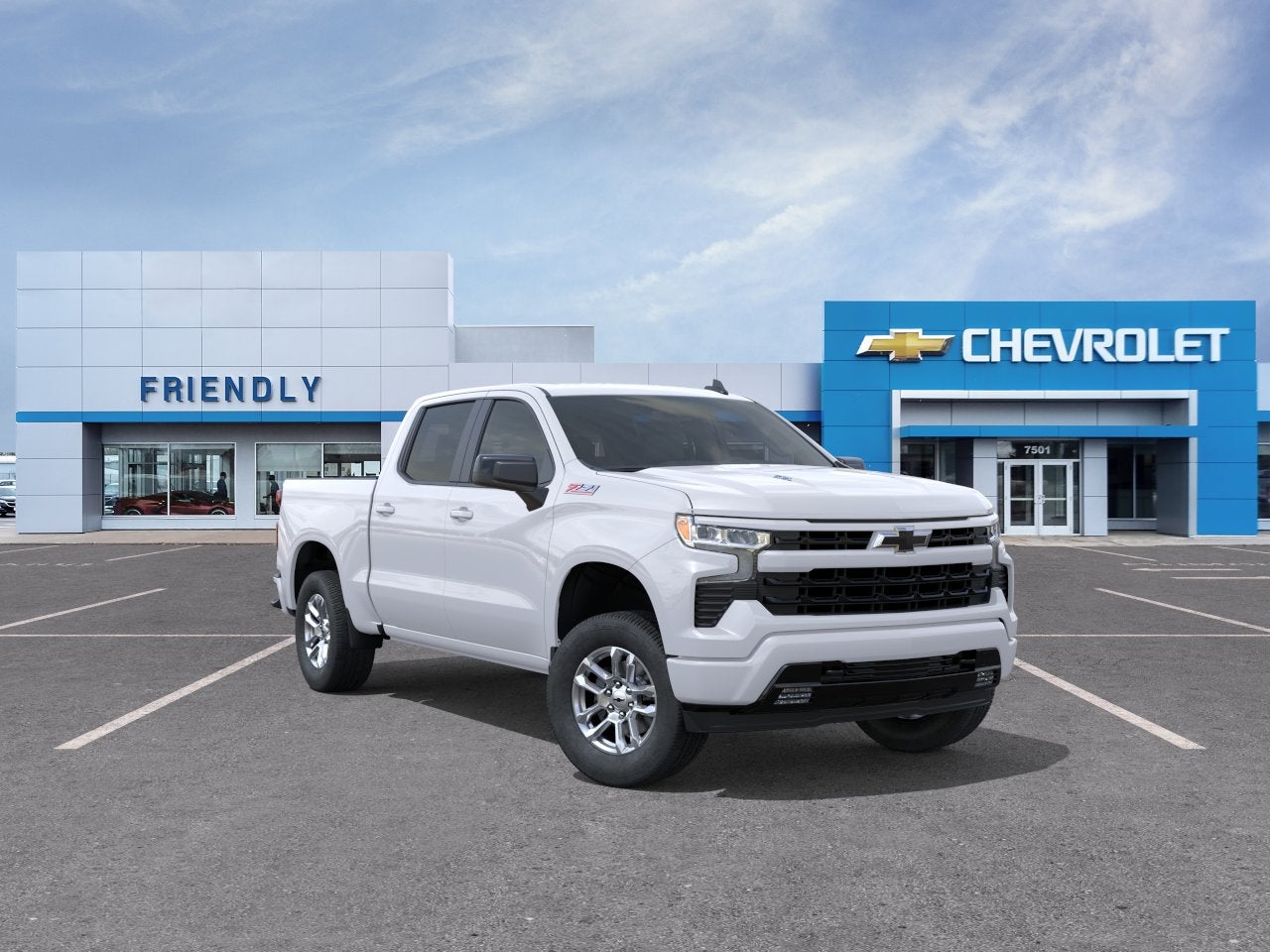 2026 Chevrolet Silverado 1500 RST